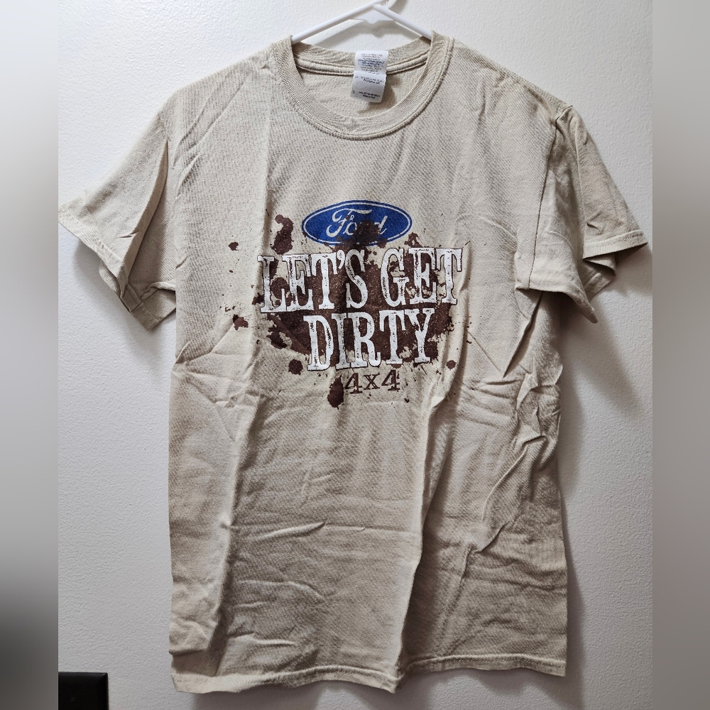 Ford 'Let's Get Dirty' T-Shirt